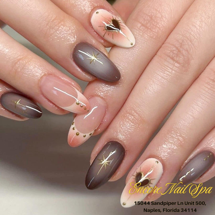 Nail design by Encore Nail Spa